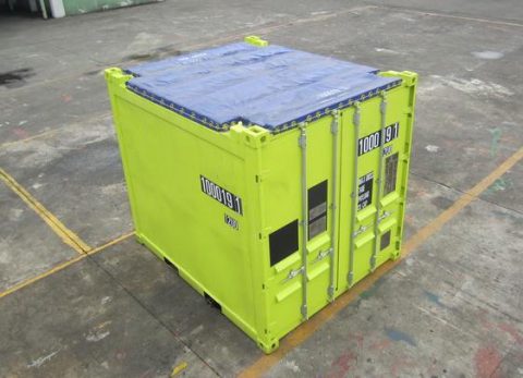 Open Top Offshore Container