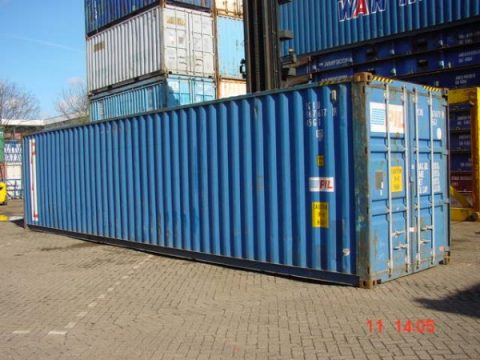 40ft highcube zeecontainer