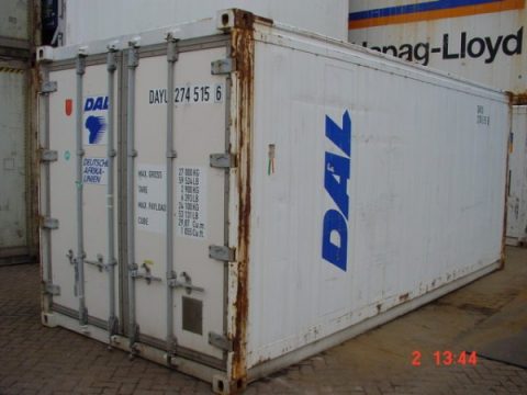 Container van KC Trading