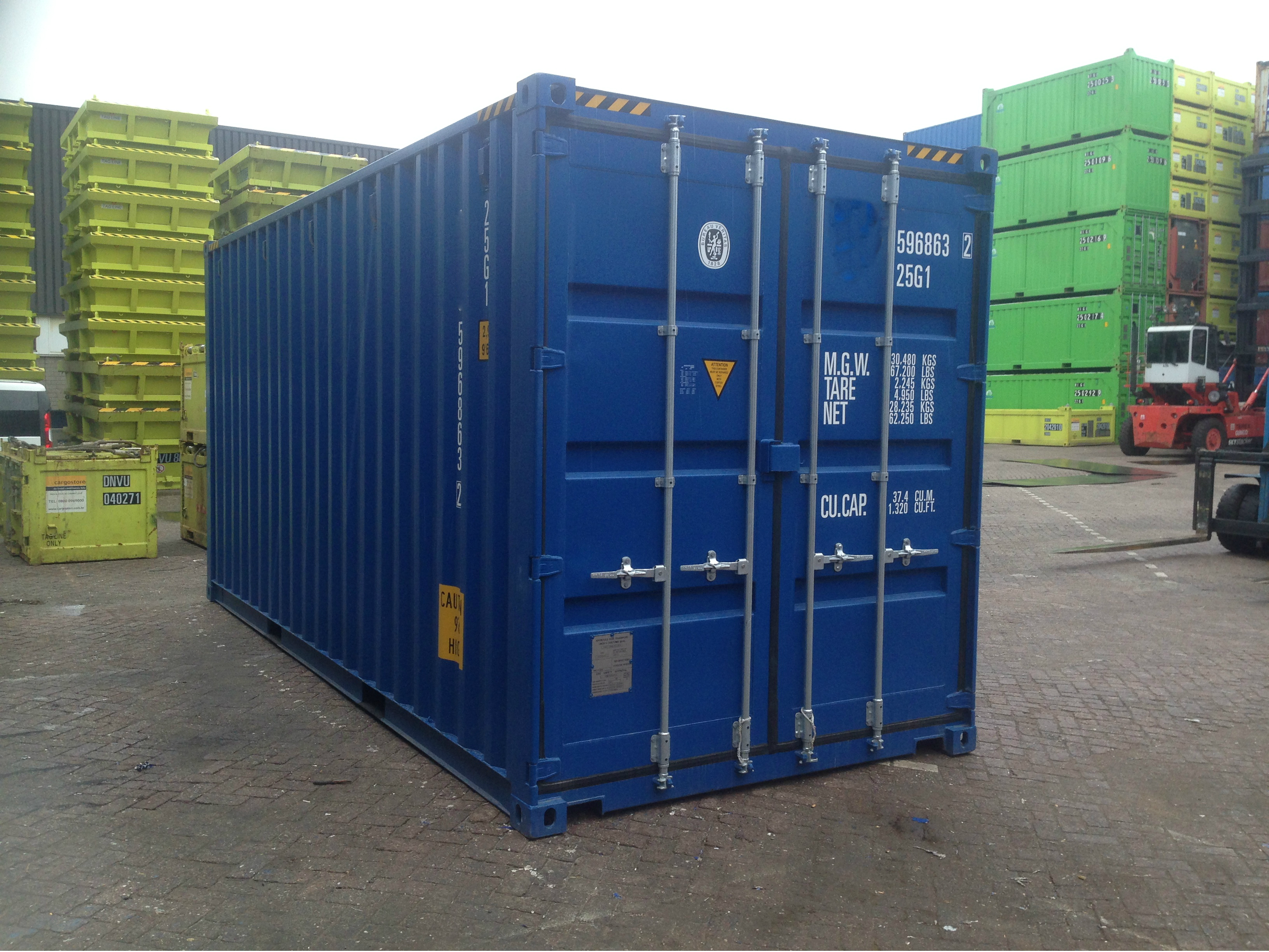 Highcube container