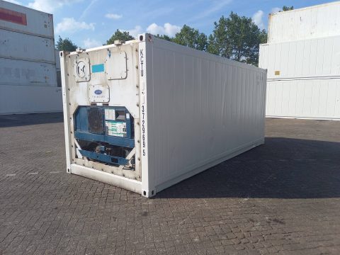 20ft reefer koelcontainer Machinery KC Trading klein