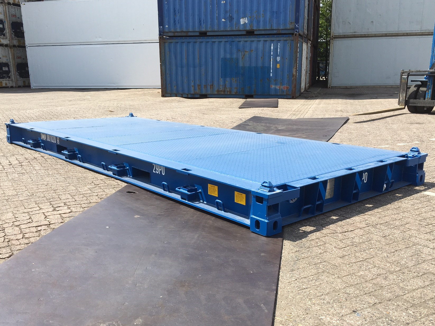 20ft platform KC Trading B.V.