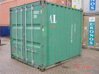 10 ft container